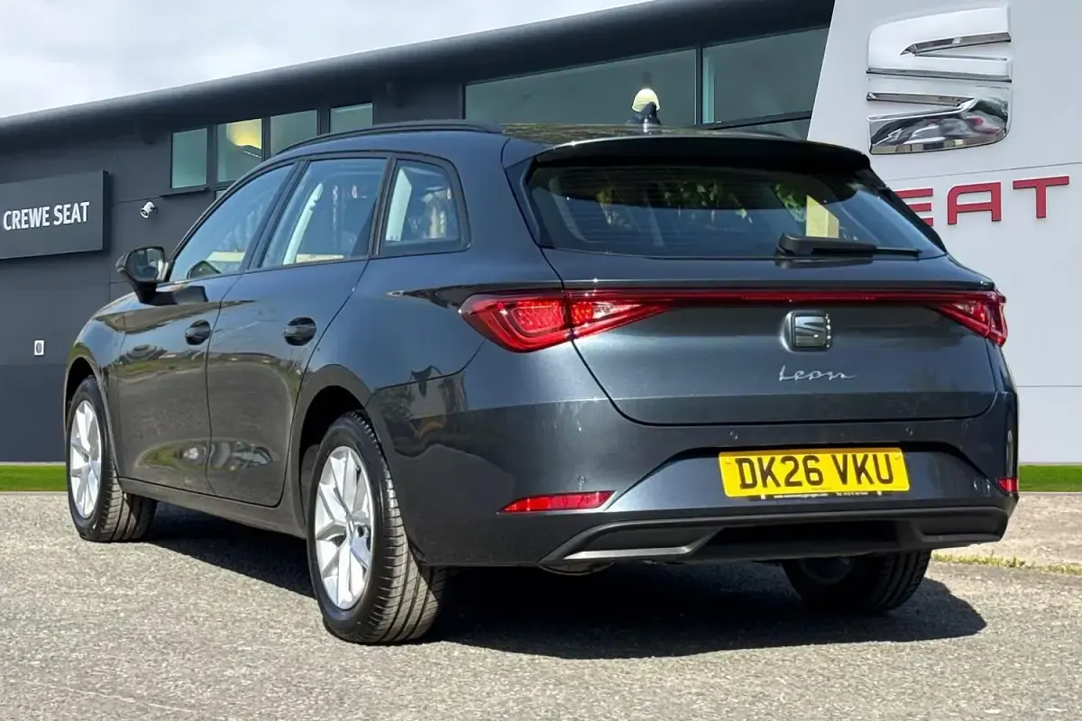 New Seat Leon SE 2026 Grey Estate