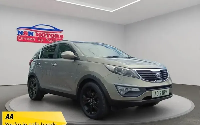 Used Kia Sportage 136 HP (100 kW) 2012 SUV
