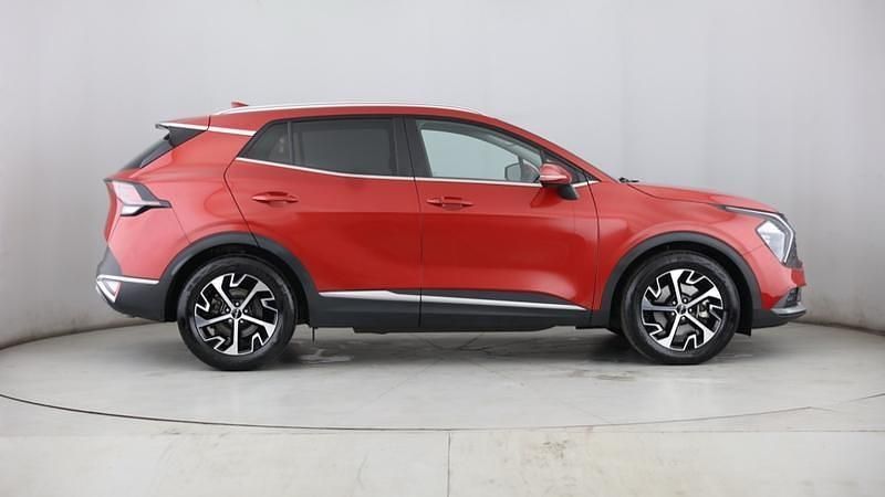 Used Kia Sportage 158 HP (116 kW) 2024 Red SUV