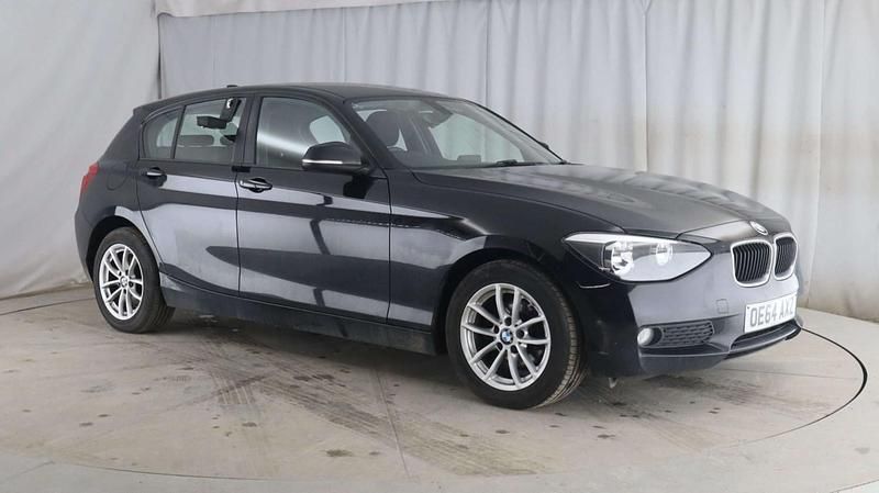 Black Used 2014 BMW 116 Comfort Edition Hatchback | £6,199 (Fair price) - Image 1/4