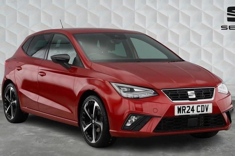 Used Seat Ibiza FR Sport 2024 Red Hatchback