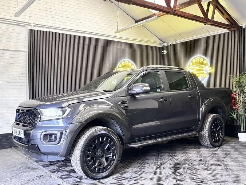 Used Ford Ranger Wildtrack 2021 Grey Pickup