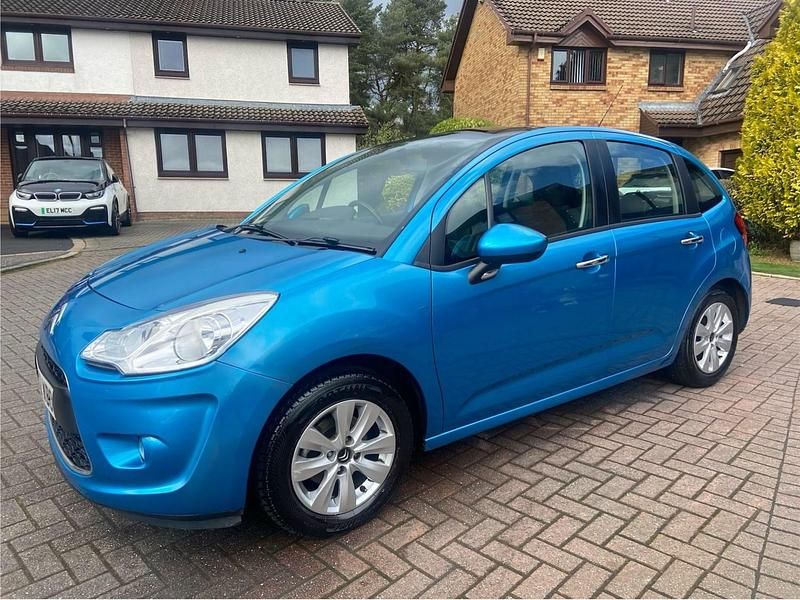 Used Citroën C3 VTR Sport 70 HP (51 kW) 2012 Blue Hatchback