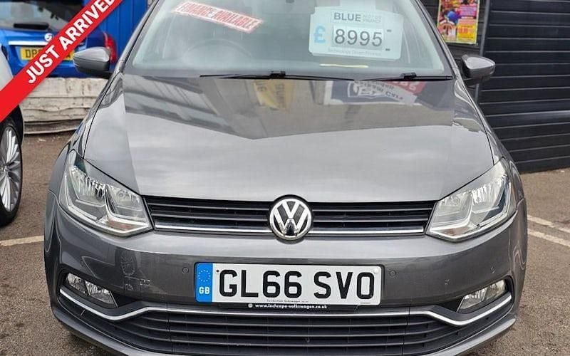 Used 2017 VW Polo Match Hatchback | £8,995 (Good price) - Image 1/2