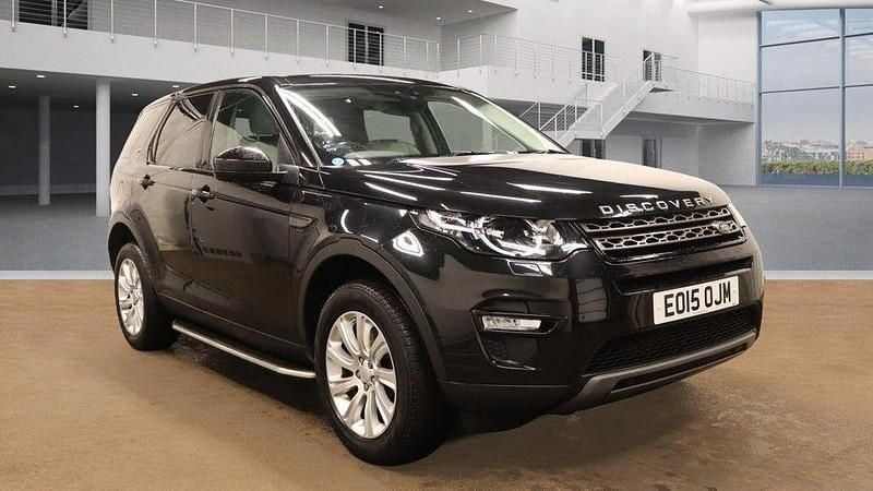 Black Used 2015 Land Rover Discovery Sport SE SUV | £12,495 (Good price) - Image 1/3