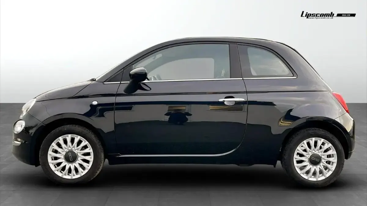 Used Fiat 500C S 70 HP (51 kW) 2025 Black Cabriolet
