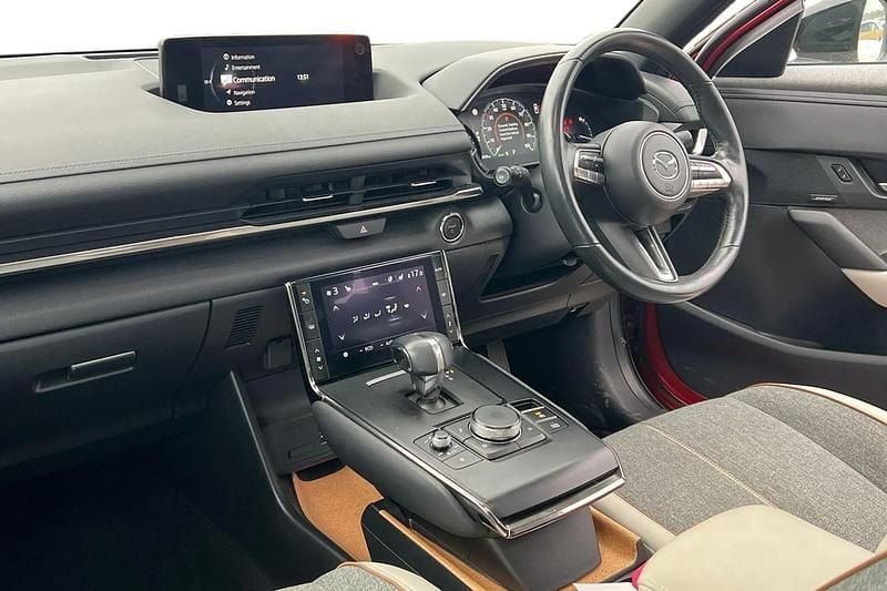 Usado Mazda MX30 Inclusive 106 kW (145 HP) 2021 Vermelho SUV