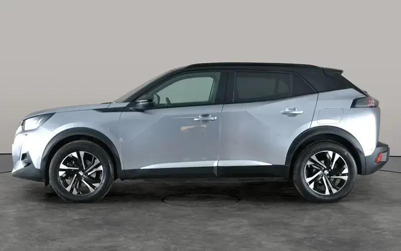 Used Peugeot e-2008 GT 100 kW (136 HP) 2021 Grey SUV