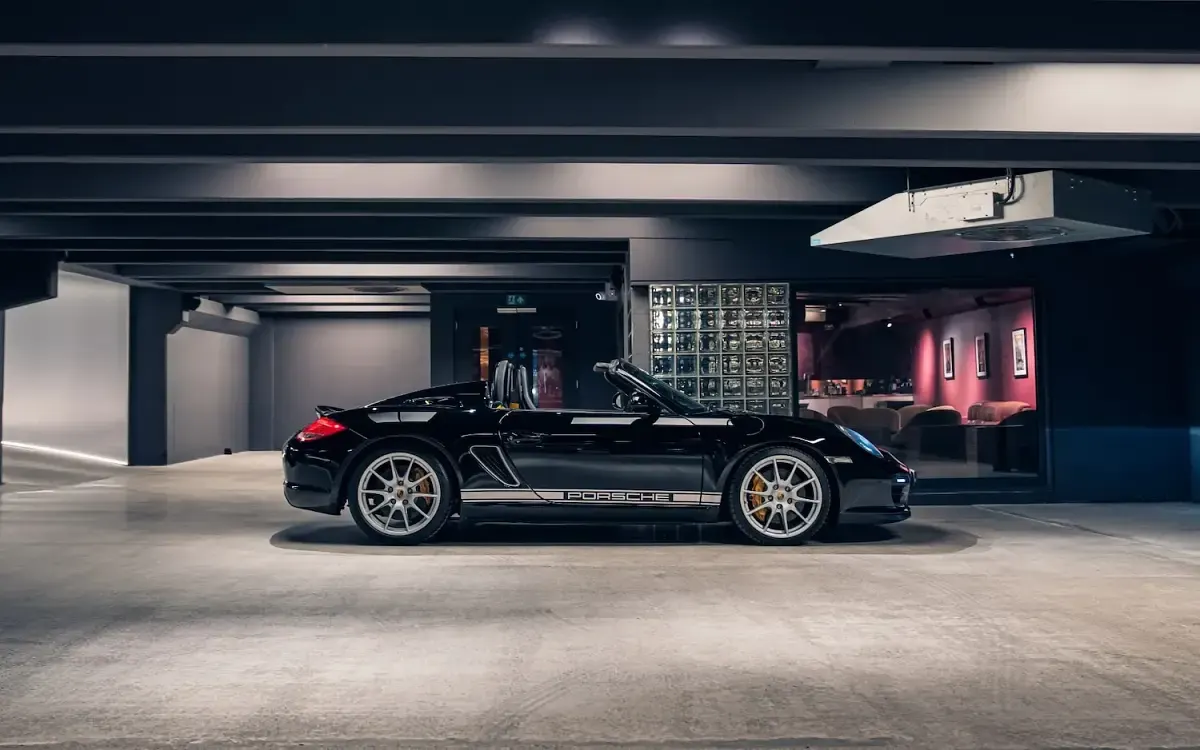 Used Porsche Boxster 310 HP (228 kW) 2010 Black Cabriolet