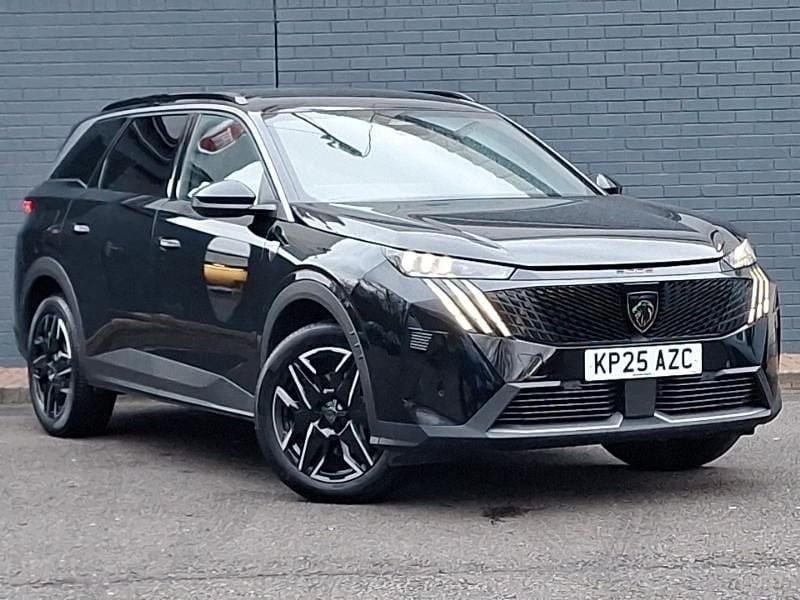Black Used 2025 Peugeot 5008 GTi SUV | £31,998 (Expensive) - Image 1/4
