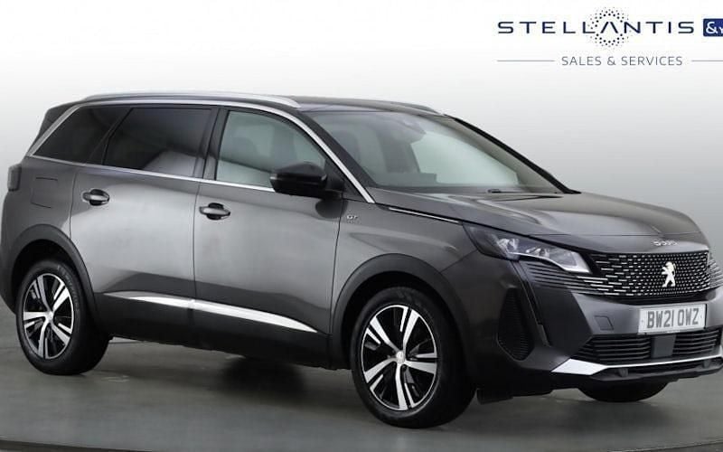 Used 2022 Peugeot 5008 GTi MPV | £21,223 (Fair price) - Image 1/4