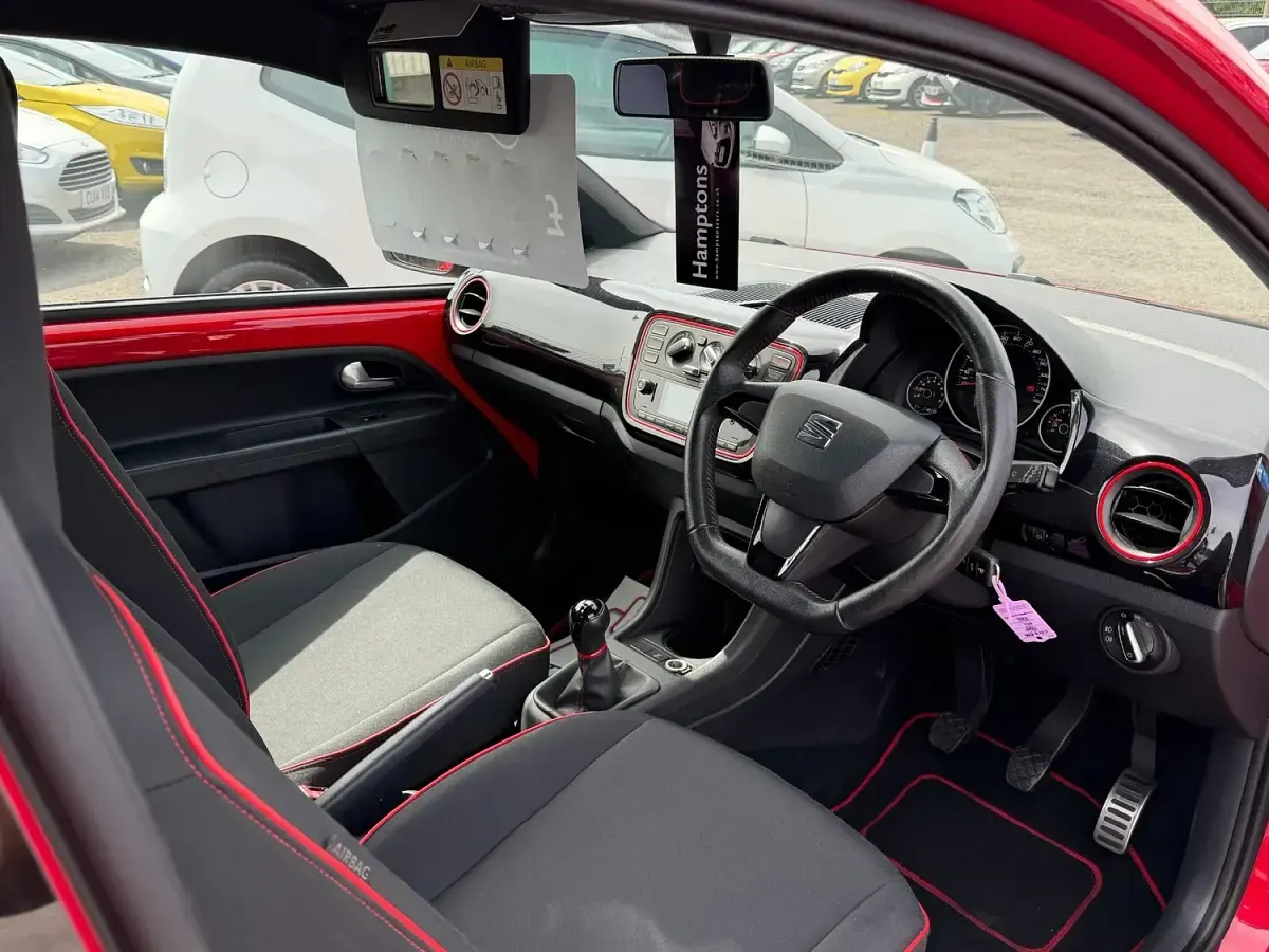 Used Seat Mii FR-Line 2017 Red Hatchback