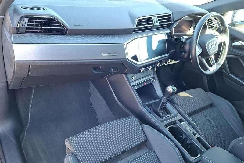 Used Audi Q3 S-Line 147 HP (108 kW) 2021 Blue SUV