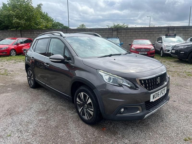 Grey Used 2016 Peugeot 2008 Allure SUV | £4,990 (Fair price) - Image 1/4