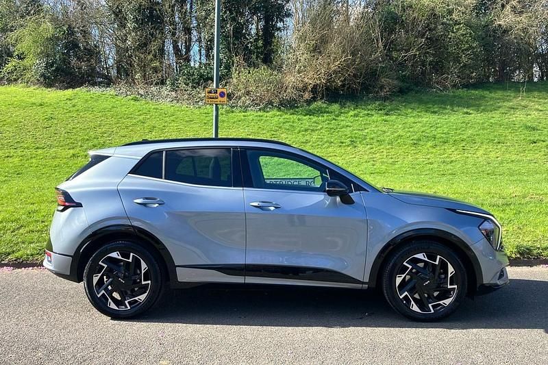 Used Kia Sportage GT-Line 180 HP (132 kW) 2024 Silver SUV