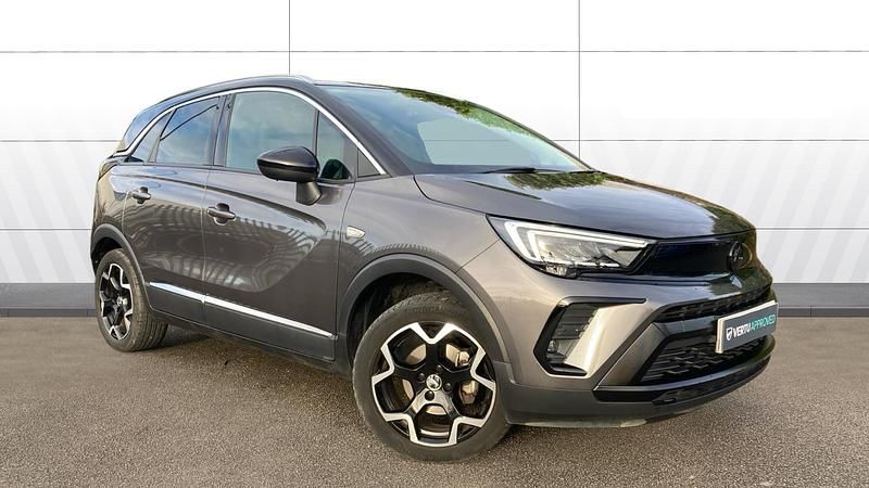 Grey Used 2022 Vauxhall Crossland Ultimate SUV | £14,688 (Fair price) - Image 1/3