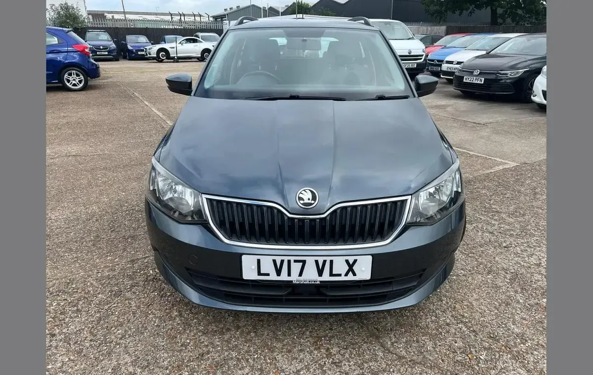 Used Skoda Fabia SE 110 HP (80 kW) 2017 Grey Estate