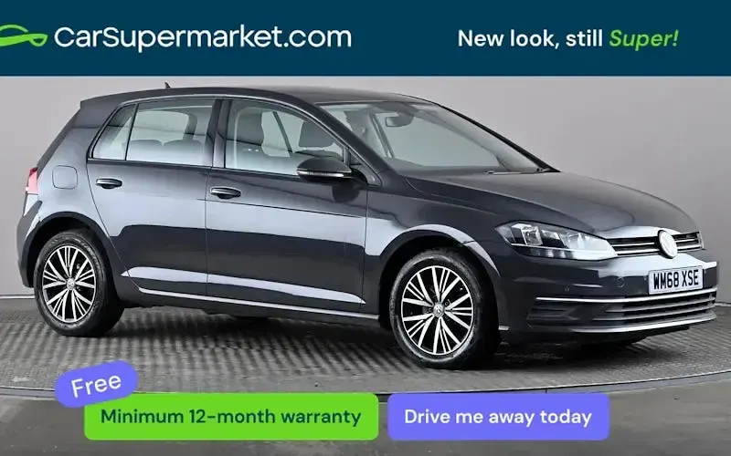 Second-hand VW Golf VII SE 116 CP (85 kW) 2018 Hatchback