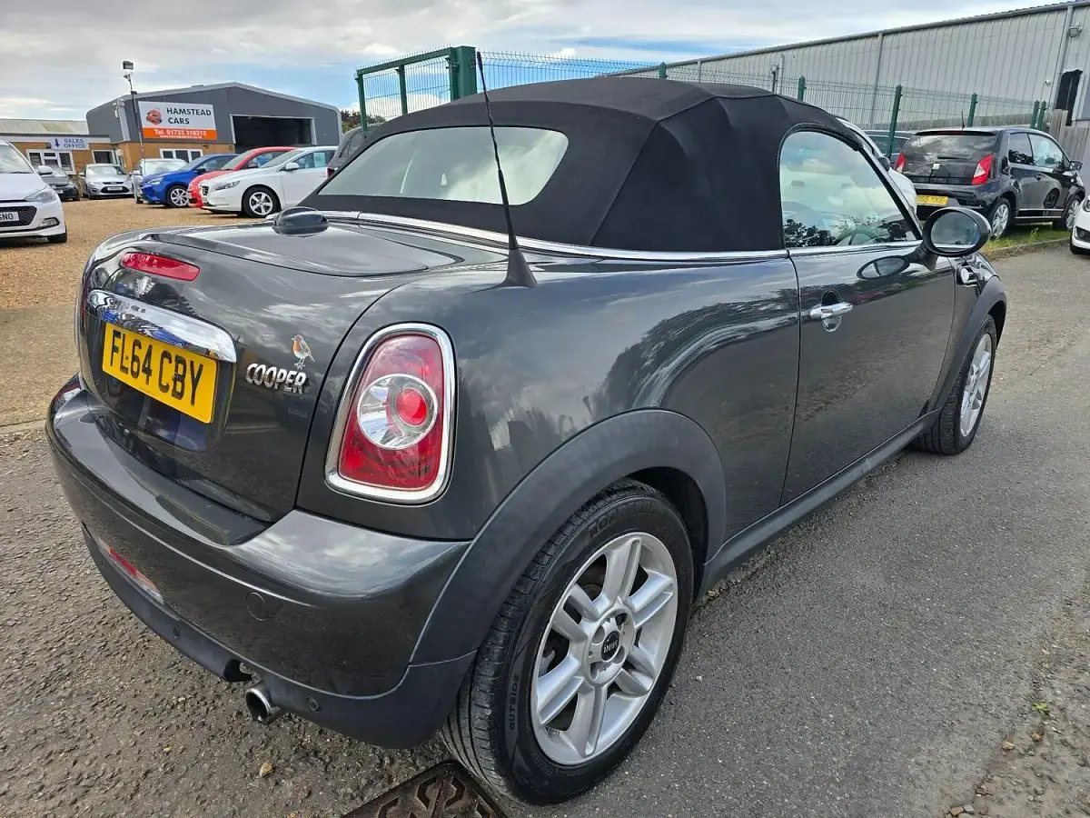 Used Mini Cooper Roadster 2014 Grey Cabriolet