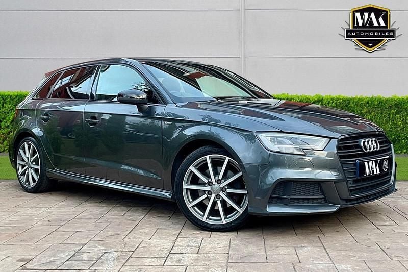Grey Used 2018 Audi A3 Black Edition Hatchback | £11,890 (Super price) - Image 1/4
