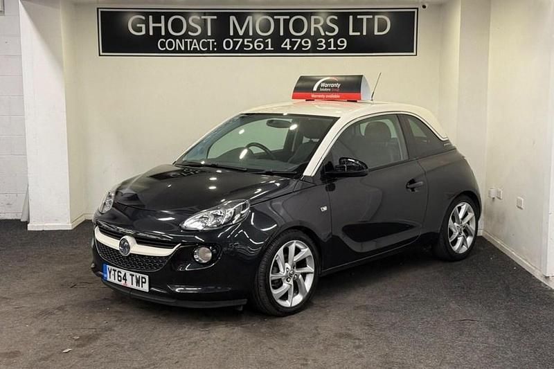Black Used 2014 Vauxhall Adam Slam Hatchback | £3,495 (Good price) - Image 1/1