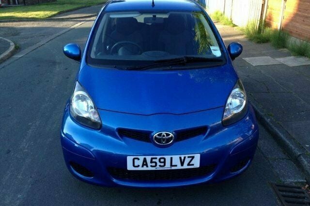 Used Toyota Aygo 67 HP (49 kW) 2010 Hatchback