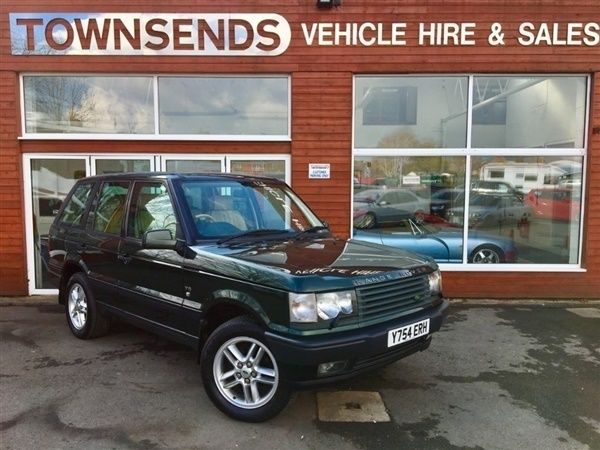 Epsom green Used 2001 Land Rover Range Rover HSE SUV | £8,995 - Image 1/1