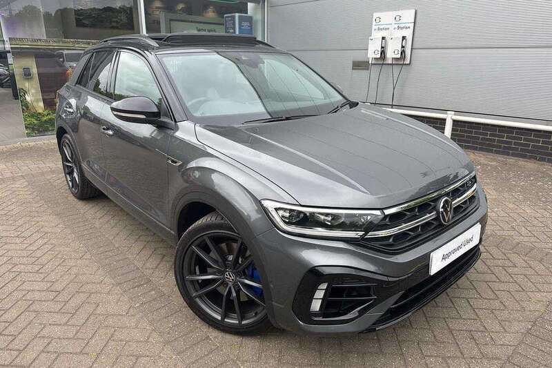Grey Used 2024 VW T-Roc R SUV | £36,989 (Expensive) - Image 1/4