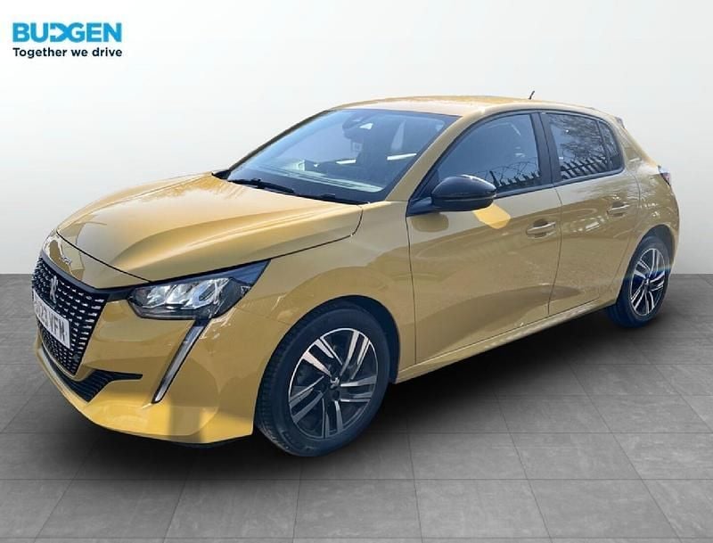 Used Peugeot 208 Active+ 2023 Yellow Hatchback