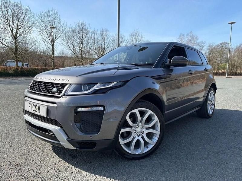 Used Land Rover Range Rover evoque HSE Dynamic 180 HP (132 kW) 2017 Grey Estate