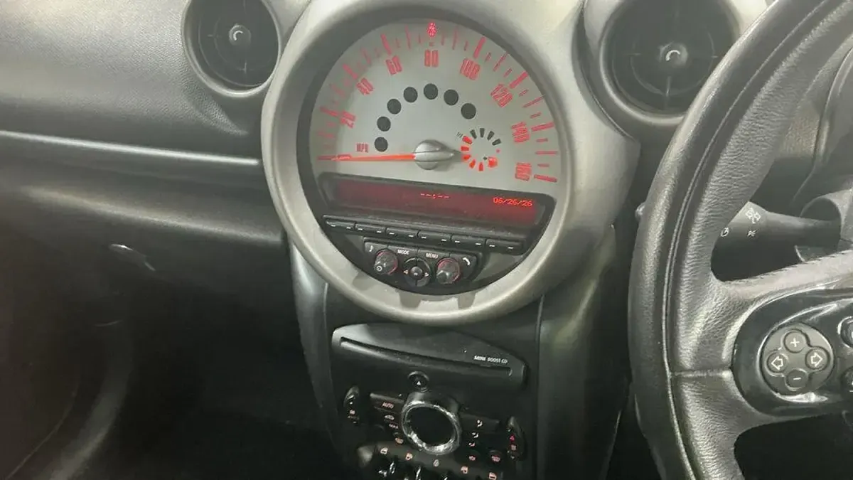 Used Mini Cooper S Countryman 184 HP (135 kW) 2012 White SUV