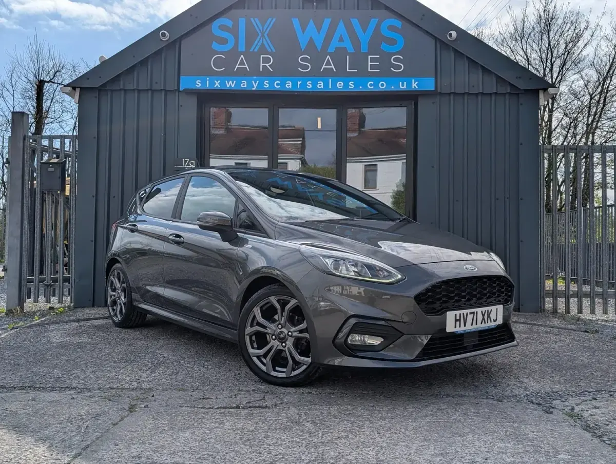 Used Ford Fiesta ST-Line 2021 Grey Hatchback