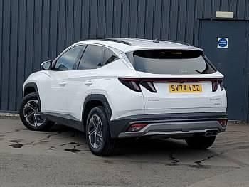 Used Hyundai Tucson Advanced 252 HP (185 kW) 2024 White SUV