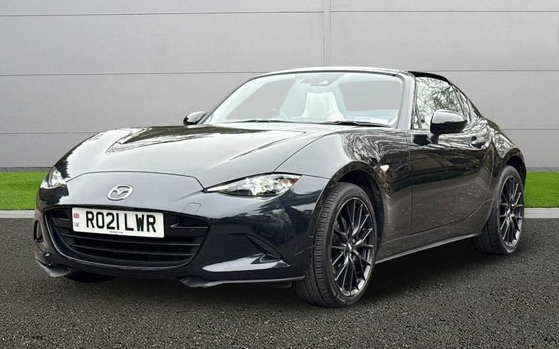 Used Mazda MX5 Inclusive 184 HP (135 kW) 2021 Black Cabriolet