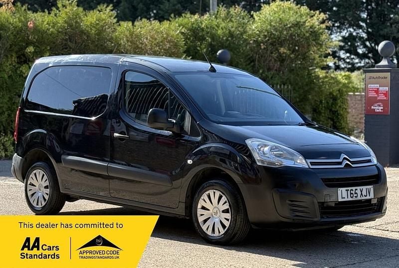 Black Used 2016 Citroën Berlingo | £4,990 (Fair price) - Image 1/2
