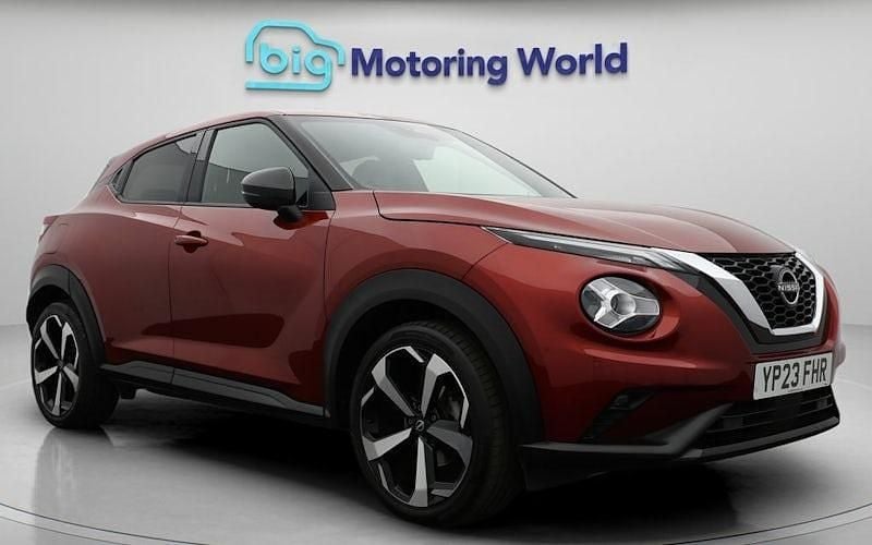 Używany Nissan Juke Tekna 114 KM (83 kW) 2023 SUV