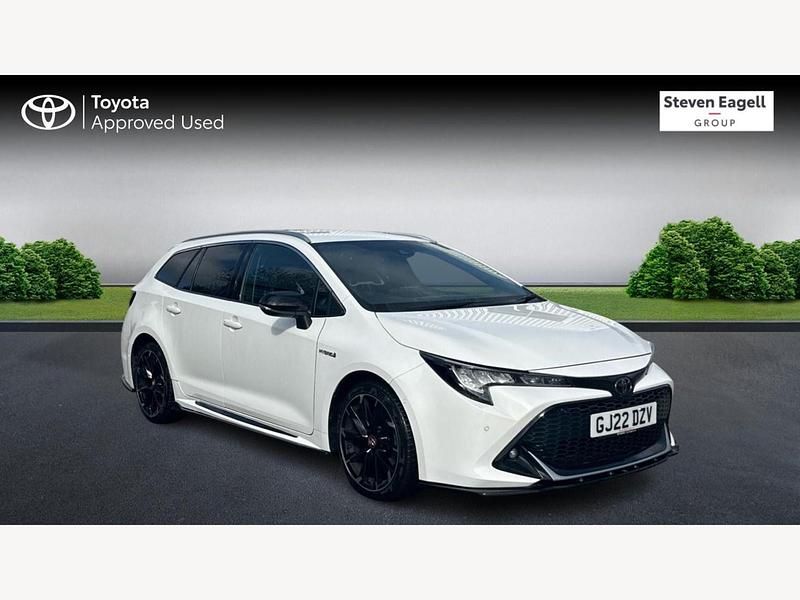 Used Toyota Corolla Sport 2022 White Estate