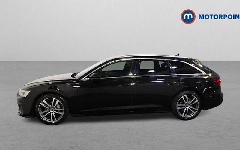Used Audi A6 S-Line 204 HP (150 kW) 2021 Black Estate