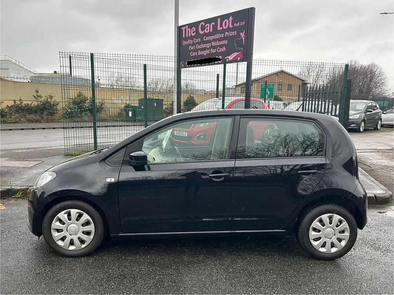 Used Skoda Citigo SE 2016 Black Hatchback