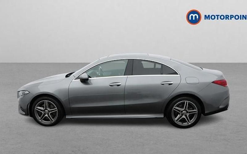 Used Mercedes CLA250e AMG Line Premium Plus 218 HP (160 kW) 2022 Grey Sedan