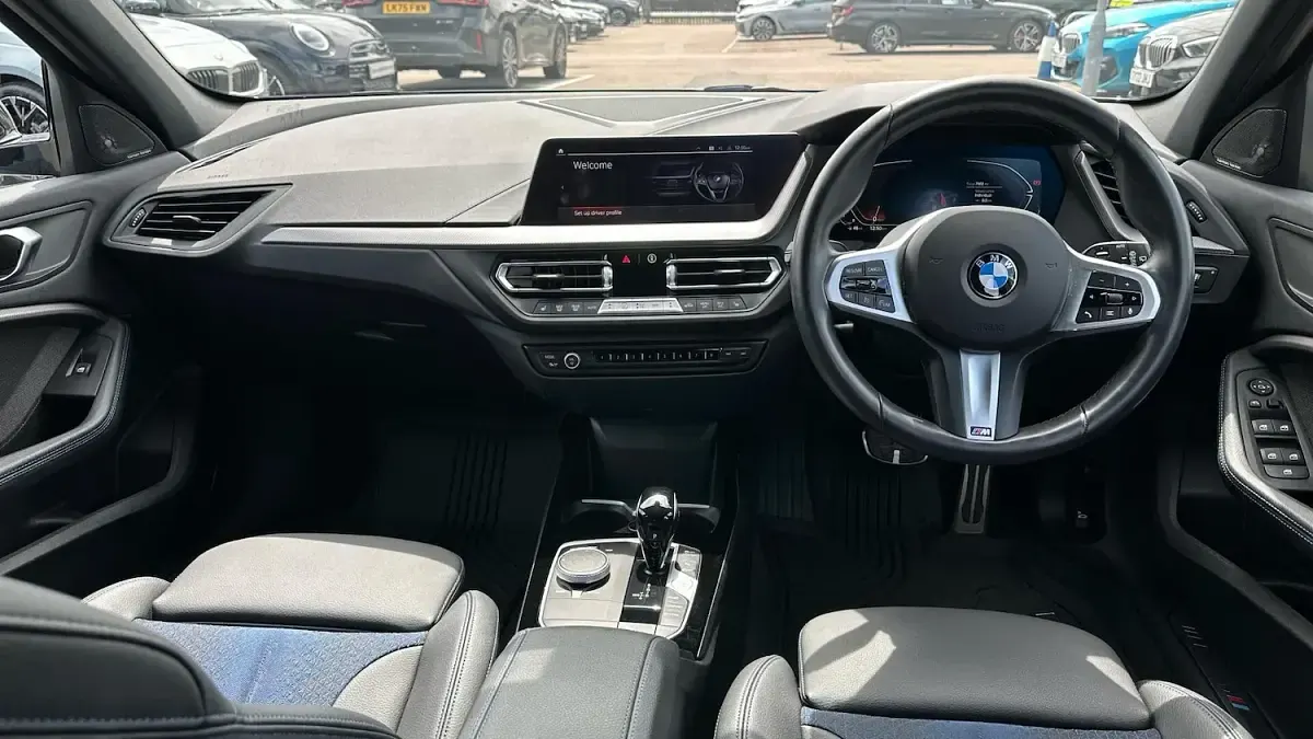 Used BMW 118 M Sport 134 HP (98 kW) 2024 Grey Hatchback