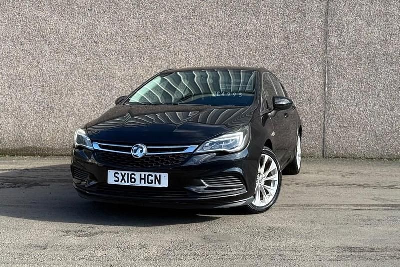 Used Vauxhall Astra 2016 Black Hatchback