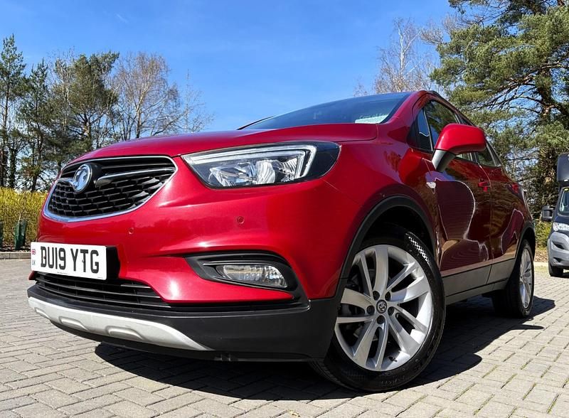 Used Vauxhall Mokka X Design Edition 140 HP (102 kW) 2019 Red SUV