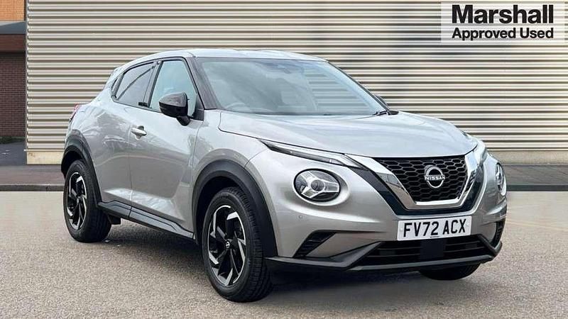 Silver Used 2022 Nissan Juke N-Connecta SUV | £14,847 (Fair price) - Image 1/4
