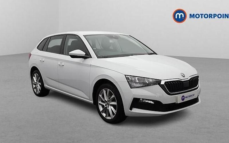 White Used 2020 Skoda Scala SE L Hatchback | £12,399 (Fair price) - Image 1/4