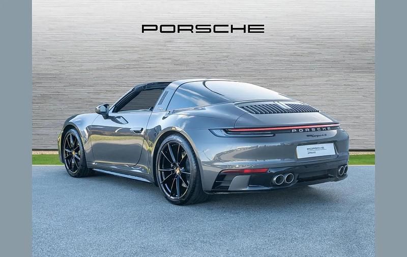 Used Porsche 911 444 HP (326 kW) 2023 Grey Cabriolet