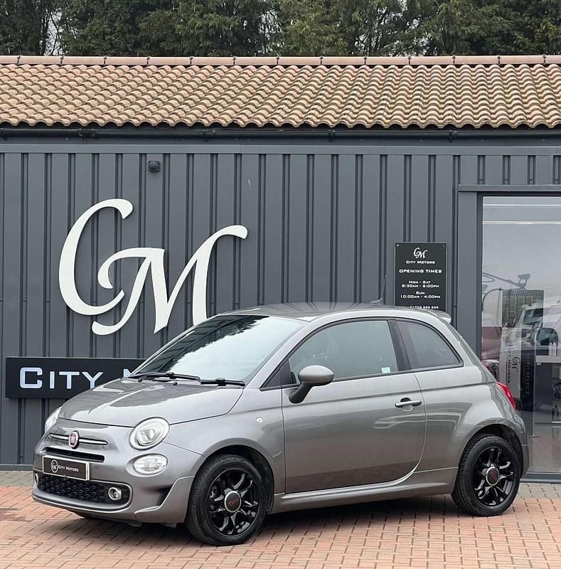 Used Fiat 500S S 2017 Grey Hatchback