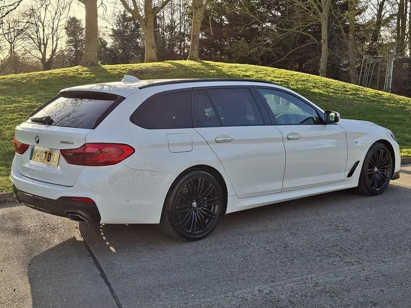 Used BMW 520 M Sport 2017 White Estate