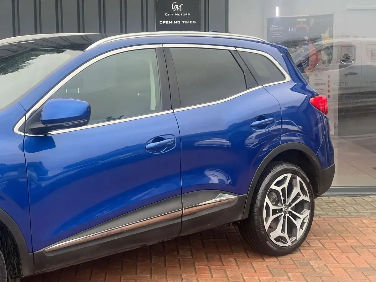 Begagnad Renault Kadjar GT-Line 150 HK (110 kW) 2019 Blå SUV