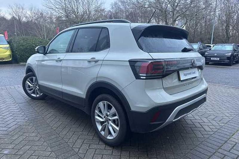 Used VW T-Cross Match 115 HP (84 kW) 2025 Grey SUV